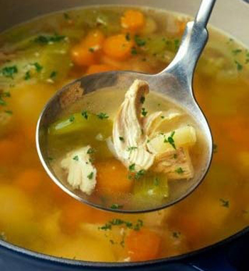 Как приготовить куриный суп рецепт